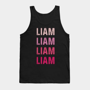 liam Personalized Name Tank Top